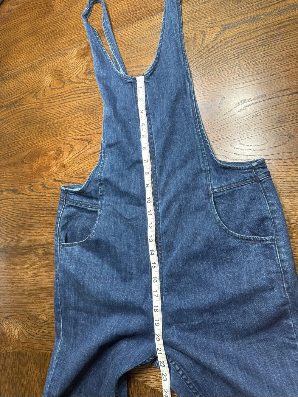 Free People Dark Blue Women’s Denim Overalls size 10